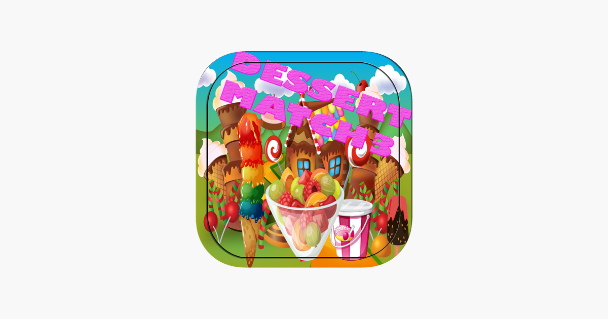 Games like Dessert Match3 Games - matching pictures for kids