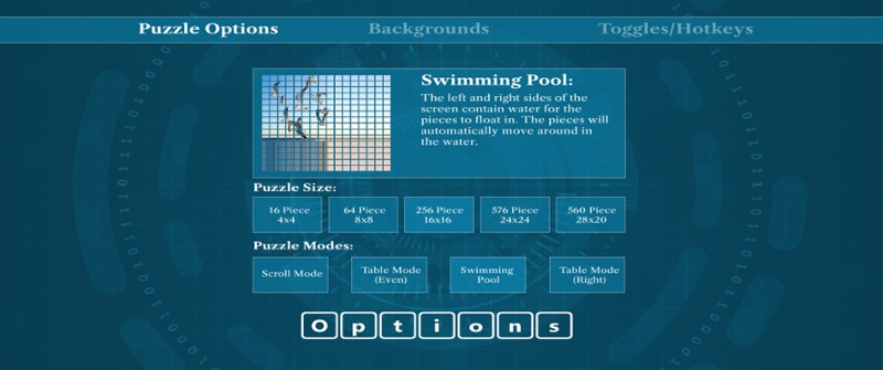 Digital Jigsaw Puzzle screenshot