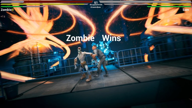 Dizzy Fight screenshot