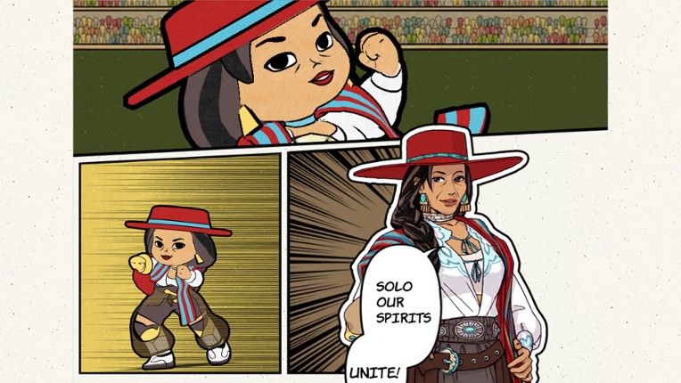 Dodgeball Dojo × Big 2 Anime screenshot