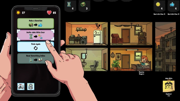 Doomscrolling Life Simulator screenshot