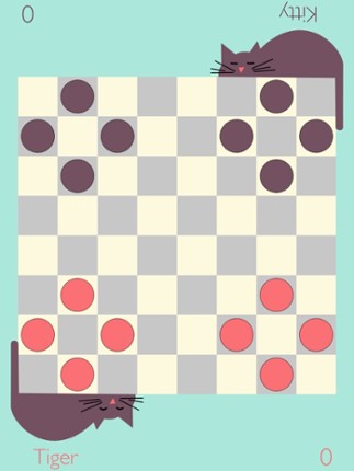Dot strike - unique hybrid of checkers and billiard screenshot