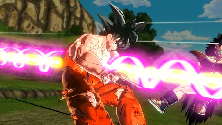 DRAGON BALL XENOVERSE screenshot