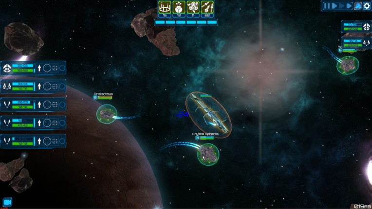 Edge Of Galaxy screenshot