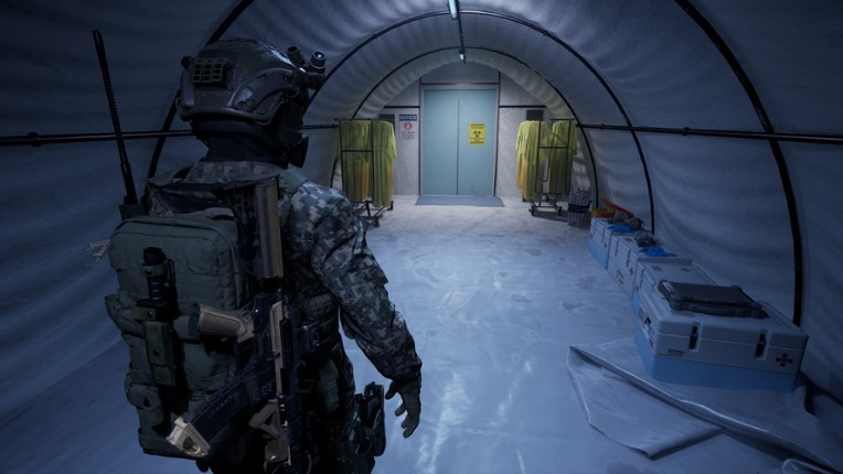 ENTITY: THE BLACK DAY screenshot