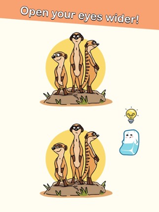 Erase the Difference Puzzle screenshot