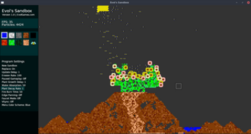Evol's Sandbox screenshot