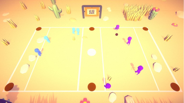 Explosive Snooker screenshot