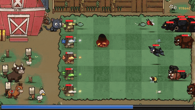 Farmyard Survivors screenshot