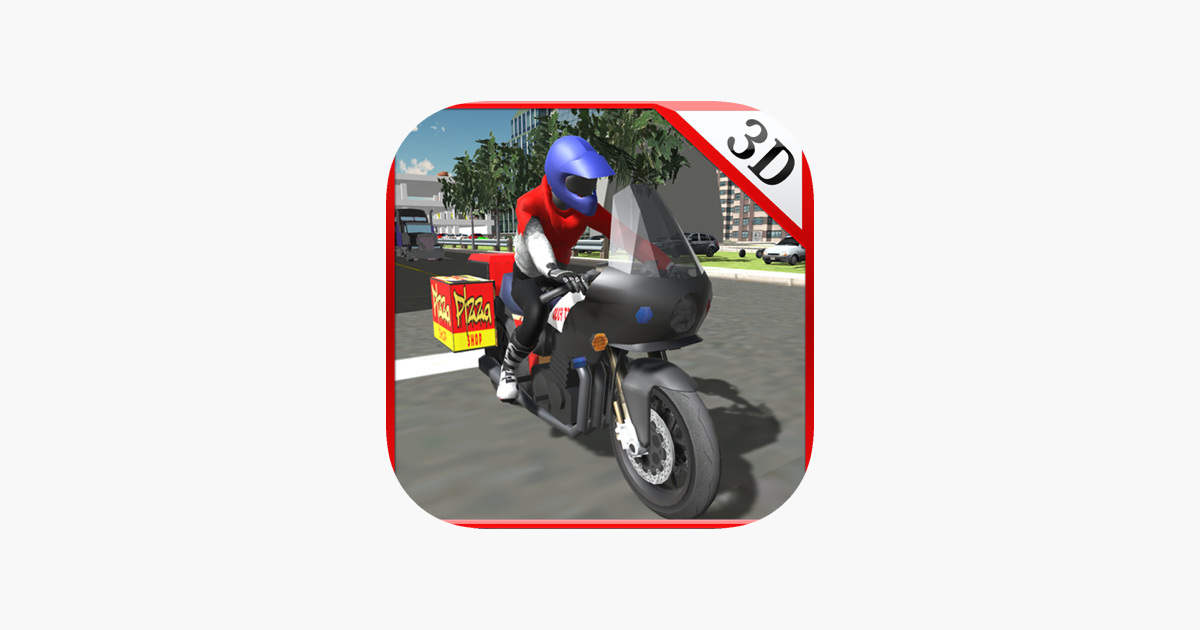 Games like Fast food Motorcycle Delivery &amp; Bike Rider Sim