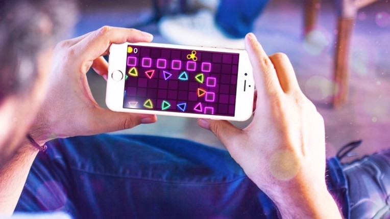 Fidget Spinner Wheel Arcade Game The Floor is Lava screenshot