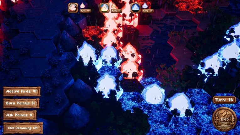 Fire Isle screenshot