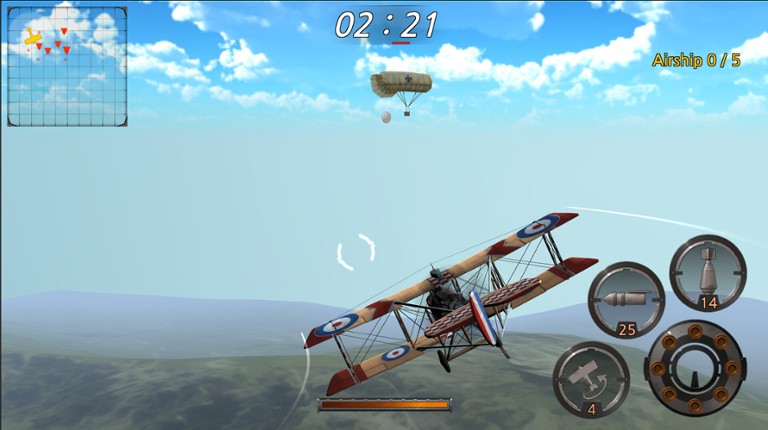 Flying Aces: Legend of the Red Baron screenshot