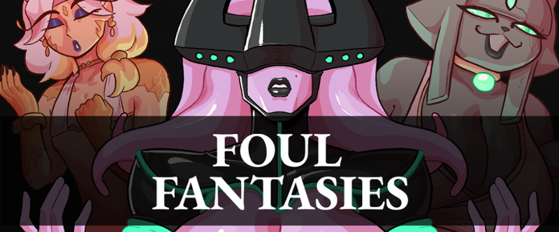 Foul Fantasies: A Lewd RPG Compendium Image