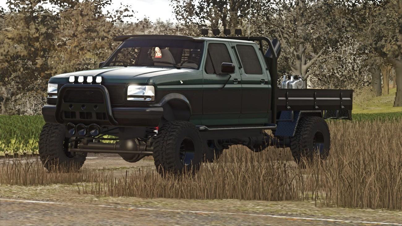 Games like FS25 - 1997 Ford F-350 OBS