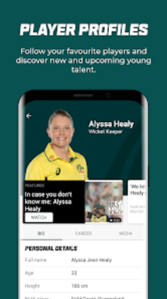 Cricket Australia Live Image