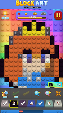 Block Art screenshot
