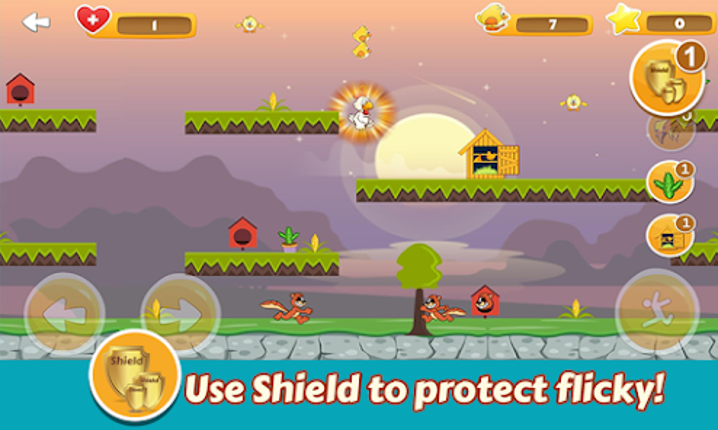 Flicky Chicky screenshot