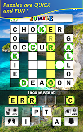 Giant Jumble Crosswords screenshot
