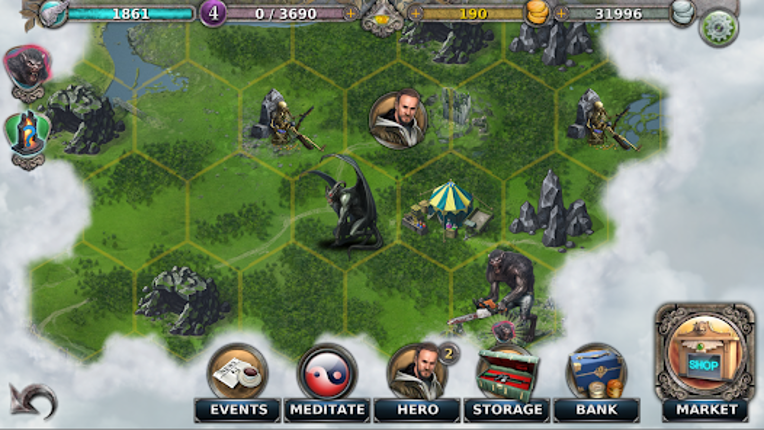 Gunspell - Match 3 Puzzle RPG Image