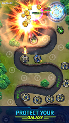 Tower Defense: Galaxy V Image