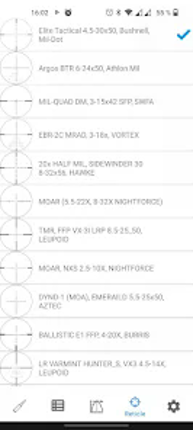 Ballistics Calculator 2026 screenshot