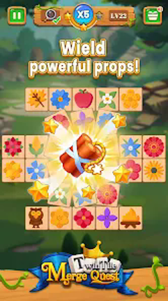 Twin Tile - Merge Quest screenshot