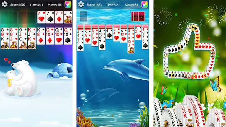 Solitaire Collection Fun Image