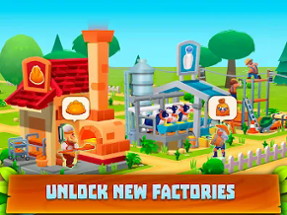 Supermarket Village—Farm Town Image