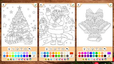 Christmas Coloring Image