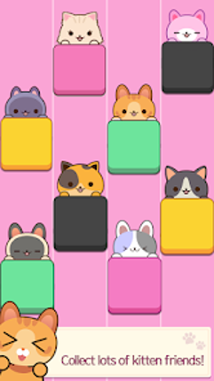 Piano Cat Tiles - Room Design screenshot
