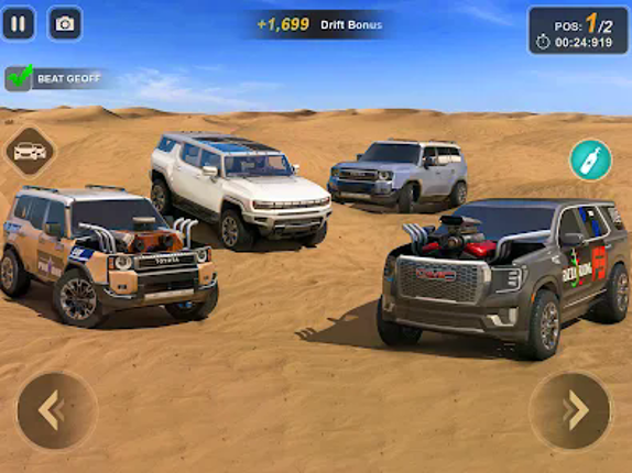 Sand Dune Offroad: كنق الهجولة Image