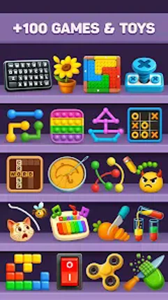 Mini Relaxing - Offline Games screenshot