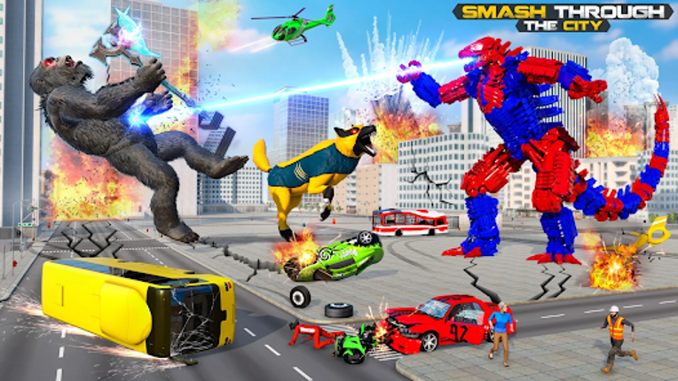 Giant Gorilla Bigfoot Monster screenshot