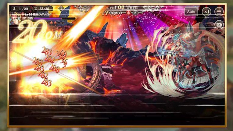 ミナシゴノシゴト- 少女X英雄X戦場 父と孤児のRPG screenshot