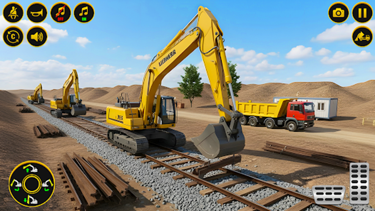 Heavy Construction JCB Sim 3D screenshot