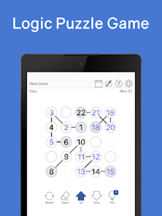 Number Chain - Logic Puzzle Image