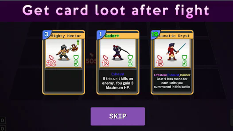 Tavern Rumble: Roguelike Card screenshot