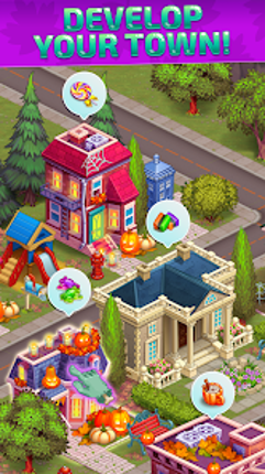 Halloween Farm: Monster Family screenshot