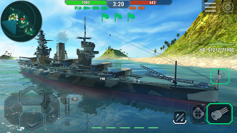 Warships Universe Naval Battle Image