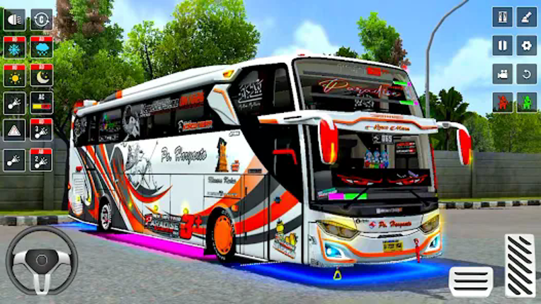 Bus Driving Road Bus Simulator screenshot