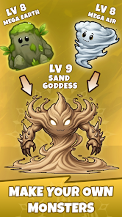 Elemental Merge Game screenshot