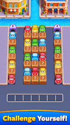 Car Match - Traffic Puzzle screenshot