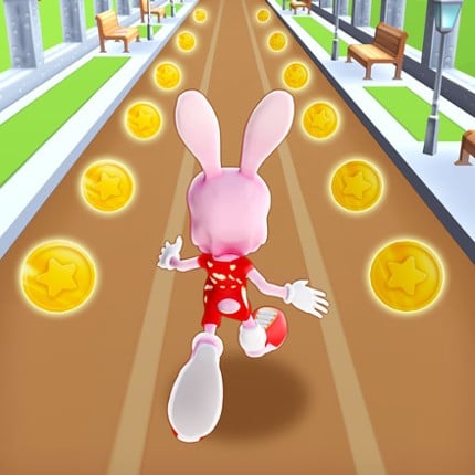 Bunny Rabbit Runner Image