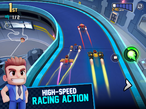 Jetpack Joyride Racing screenshot