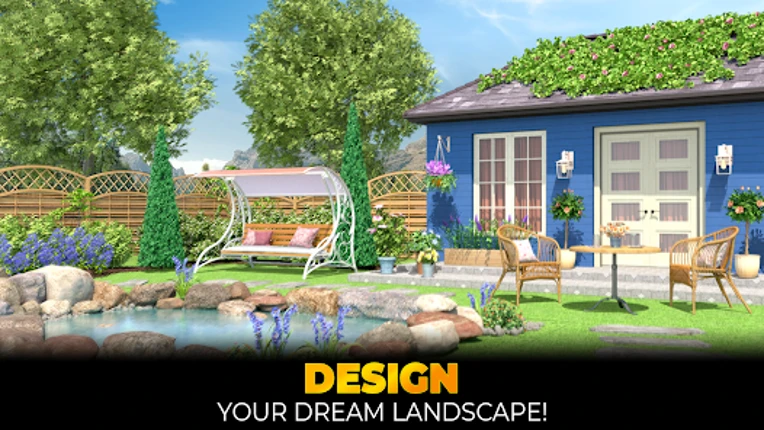 Landscape Design:My Joy Garden Image
