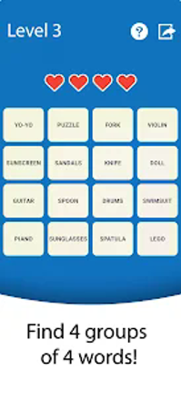 Connections - Connect Words Image