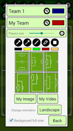 Soccer Tactic Board Image