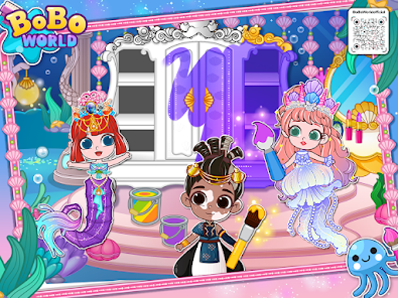 BoBo World Mermaid Princess screenshot