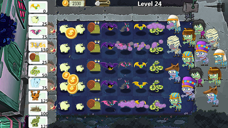 Animals vs Zombies screenshot